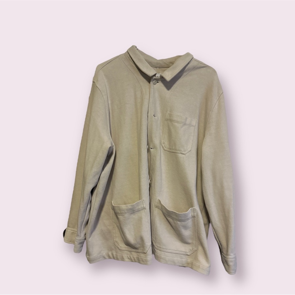 Used 2XL Cream Cardigan